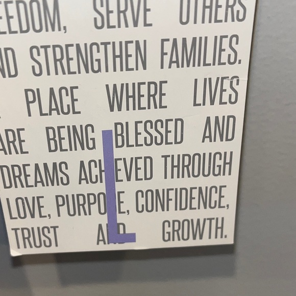 LuLaRoe Blue and Yellow Floral Short Sleeve Perfect T Top Women’s Size L NWT - Picture 7 of 11